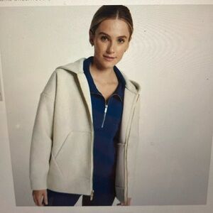 CALIA Women's Luxe Full Zip Jacket Coat NEW XS